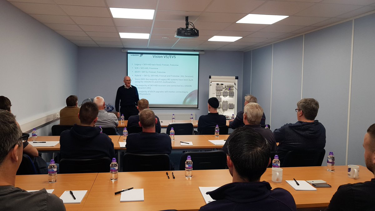 VisionOptimaTV's tweet photo. A recent dSCR Training Day in Northampton.  We collaborated with Solutions Group to give a presentation “An introduction to Vision’s forward thinking DSCR product solutions”.
#training #dscrtraining #innovation https://t.co/rvwjzzEEz7
