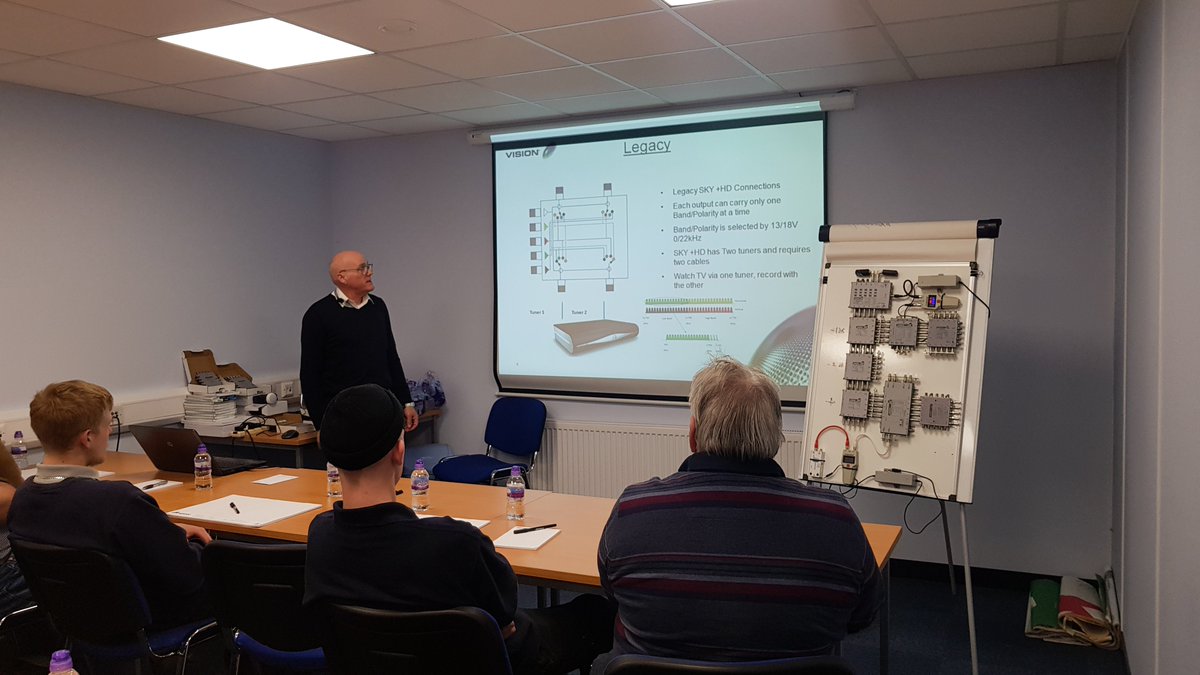 VisionOptimaTV's tweet photo. A recent dSCR Training Day in Northampton.  We collaborated with Solutions Group to give a presentation “An introduction to Vision’s forward thinking DSCR product solutions”.
#training #dscrtraining #innovation https://t.co/rvwjzzEEz7