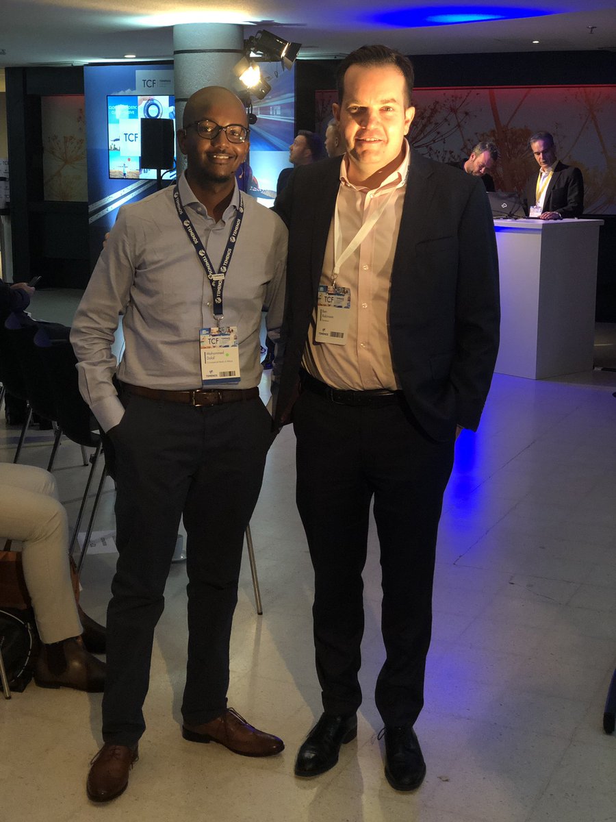 RobinsonBenP's tweet photo. What better person than Mohammed Dalal to introduce the open theatre session on financial inclusion. 

Since M-Shwari was launched in 2012, 41m people across Africa have gained access to the banking system for the first time 

#TCF2019 https://t.co/epClJxM7oi