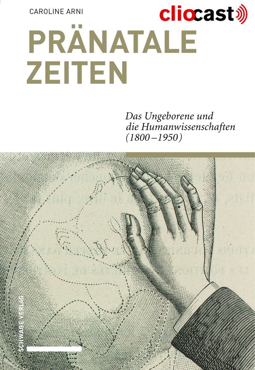 infoclio's tweet photo. Neuer #cliocast #6: Gesine Krüger spricht mit Caroline Arni über ihr Buch "Pränatale Zeiten. Das Ungeborene und die Humanwissenschaften (1800-1950)": https://t.co/C9YDwrP5T8 sowie über #iTunes, #Soundcloud etc. #infoclio https://t.co/5P3SmylFTR