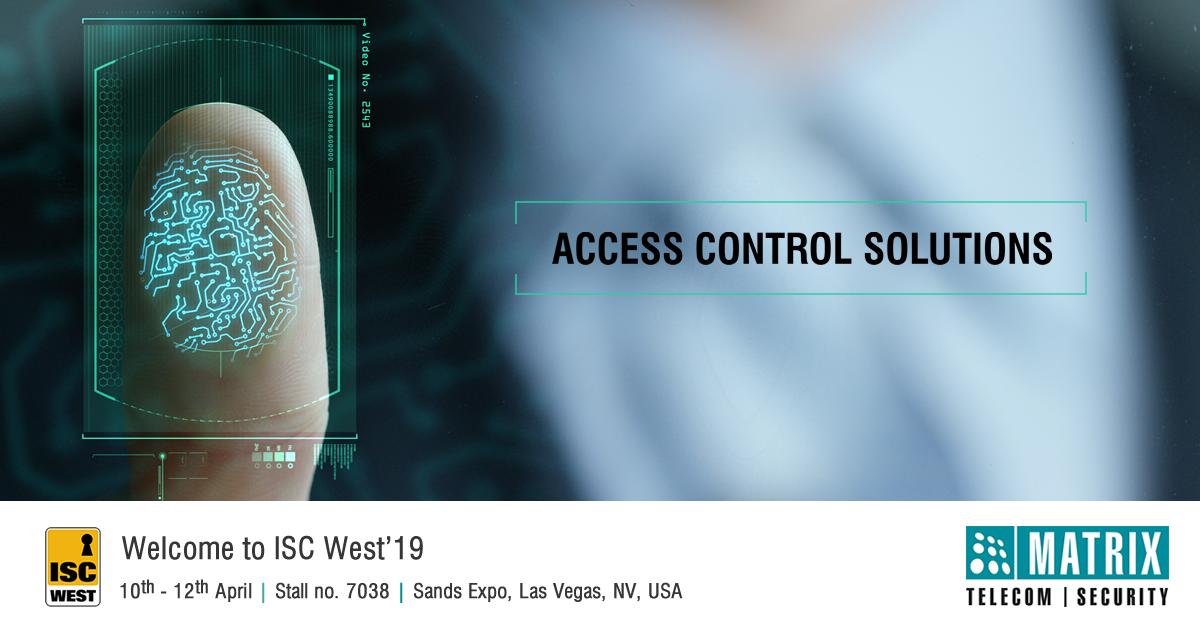 Matrix_Comsec's tweet image. Control Access based on User, Zone and Time with our advanced Access Control features. 
Meet us at #ISCWest2019, to know more about our Security Solutions.
@ISCEvents #Security #AccessControlSolution #MatrixComsec