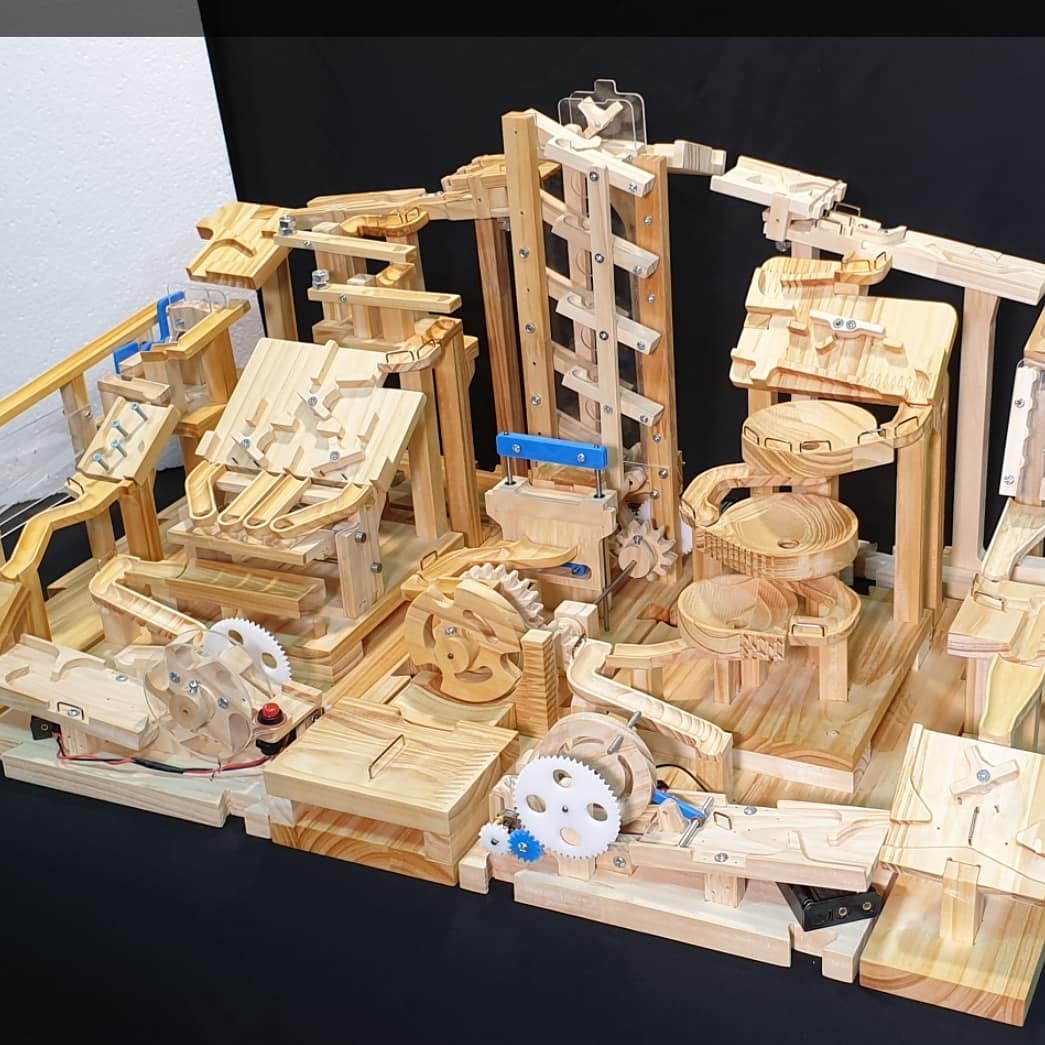 MachineMarble's tweet image. Marble Machine Plant - Double Sided