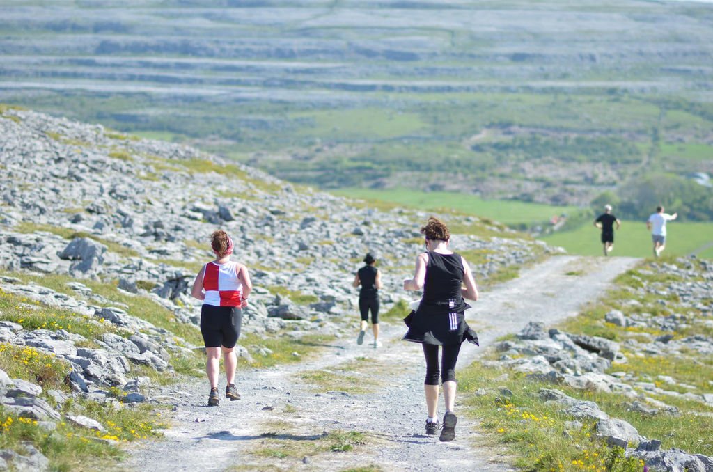 With 3 distances to choose from and taking place in the gorgeous Burren, this is the perfect hiking / running challenge. Here are 6 great reasons to sign up! bit.ly/2IdbPAS