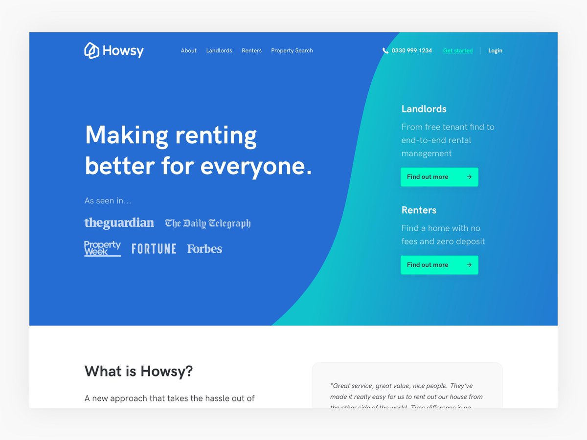 Had the pleasure of working with <a href="/HelloHowsy/">Howsy</a> and <a href="/artificiallabs/">Artificial</a> on their new marketing sites. Both went live this week! howsy.com artificial.io