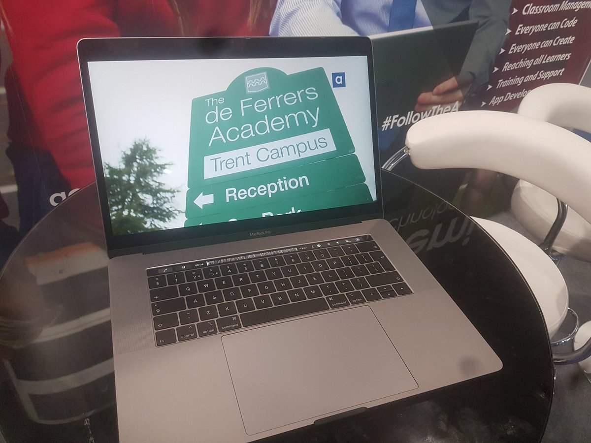 AppleICTnews's tweet photo. RT @AcademiaGroup: The @SchoolsAcademia team will be at the #SAAShow19 on #Stand422 for the rest of the day. Come talk about #LizzysStory from the @deferrers on how @AppleEDU is helping #EdTechStrategy in #education. #FollowTheA https://t.co/PypsSKKZVR