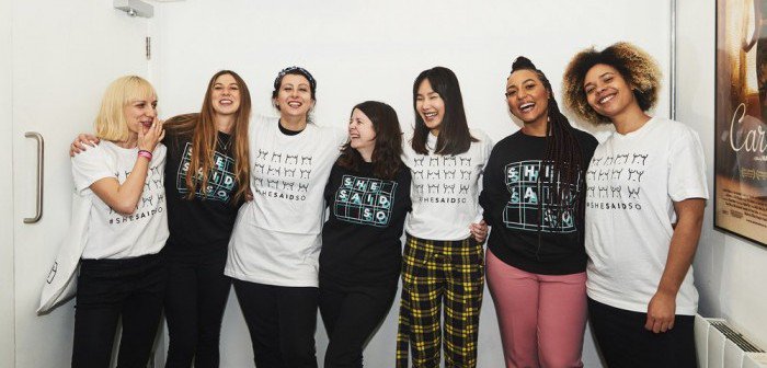 IntArtsManager's tweet photo. Last night 100 #honourees attended @shesaid_so for #AltList2019. Honouring women in music and alternative communities https://t.co/ij1RBxH8Ox https://t.co/cjIIpvElSz