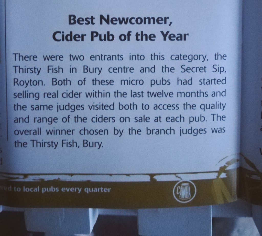 Thirsty Fish Micro pub tweet media