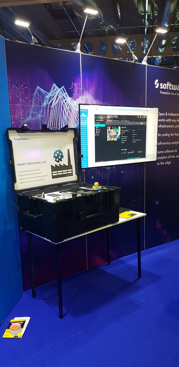 rosspower's tweet photo. The Power of Branding - came over to see @SoftwareAG due to their slogan:

#FreedomAsAService

Interesting work being done in IoT, edge and Connected Products &amp; Services enabling greater freedom 

Thanks @harley_nigel

@thomaspower @HannahIPower - nice line

@arch_summit #arch19 https://t.co/o7sFNPXstO