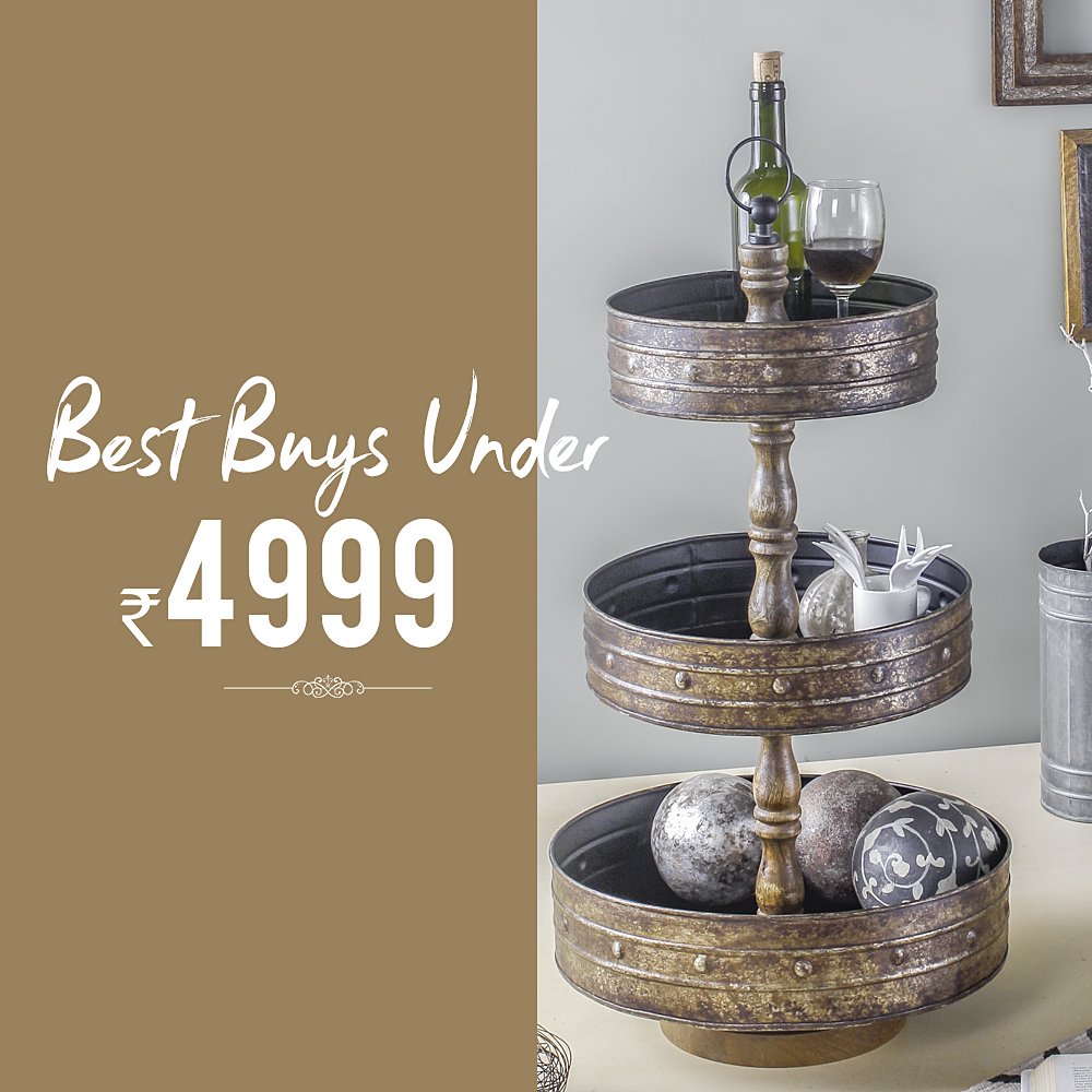 Here today, gone tomorrow! Get best-selling furniture & home products under 4999.
Click to Read More: bit.ly/2K30PbC
:
:
:
#FabulivDecor #InteriorDesign #homedecor #InteriorDecor #homedecorideas #vintage #handmade #handcrafted #handcraftedwithlove #handcraftedgoods