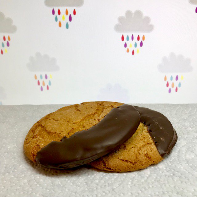 ovationbristol's tweet photo. It's been a while since we shared an #officebake - today we have some delicious home baked Ginger biscuits to cheer us up on this rather wet Thursday! https://t.co/HQgERJ5hwA