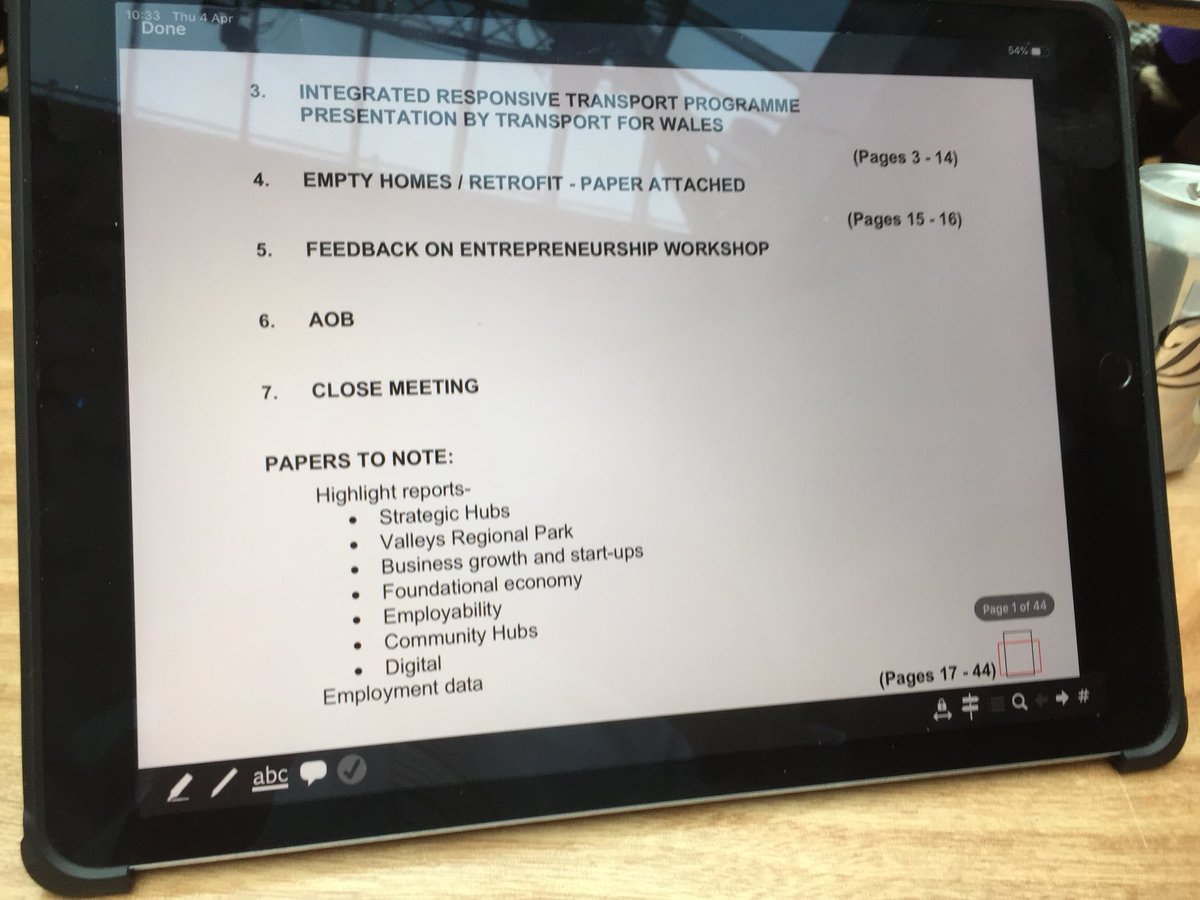 AndrewMorganRCT's tweet photo. Attending #ValleysTaskForce meeting in Merthyr today. Topics being discussed include moving plans forward on Valleys Regional Park, Empty Homes Plan, Foundational Economy and Community Hubs to name just a few. @AnnBeynon @andrewdiplock @Dawn_Bowden @Amanwy https://t.co/GQlIgP1SxX