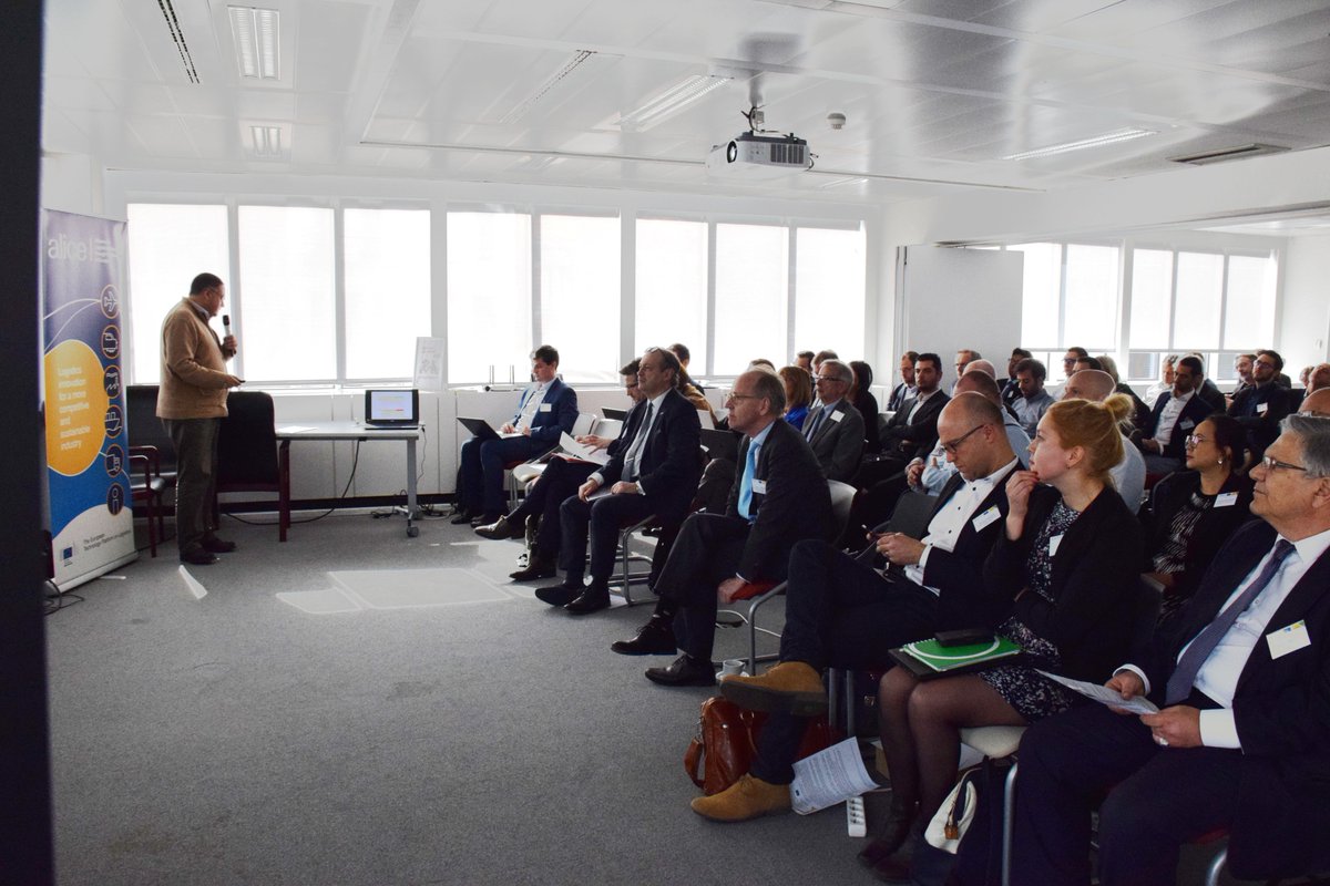 FENIX_LogistiX's tweet photo. Today we are at the @AEOLIX_Platform-@SELIS_Project-#ALICE Collaborative days event on #logistics information spaces: from #data to value with @EU_Commission @ERTICO #Trafficlab @Rijkswaterstaat and many more! Follow the discussion here! #logistics #SupplyChain https://t.co/KMIPx1Prso