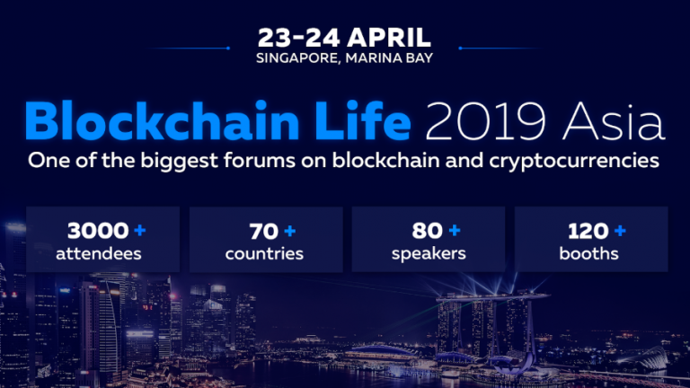 BitcoinNews's tweet photo. PR: Singapore Hosts Blockchain Life 2019 https://t.co/2wBbolE7Dy https://t.co/WbEWtWY9YA