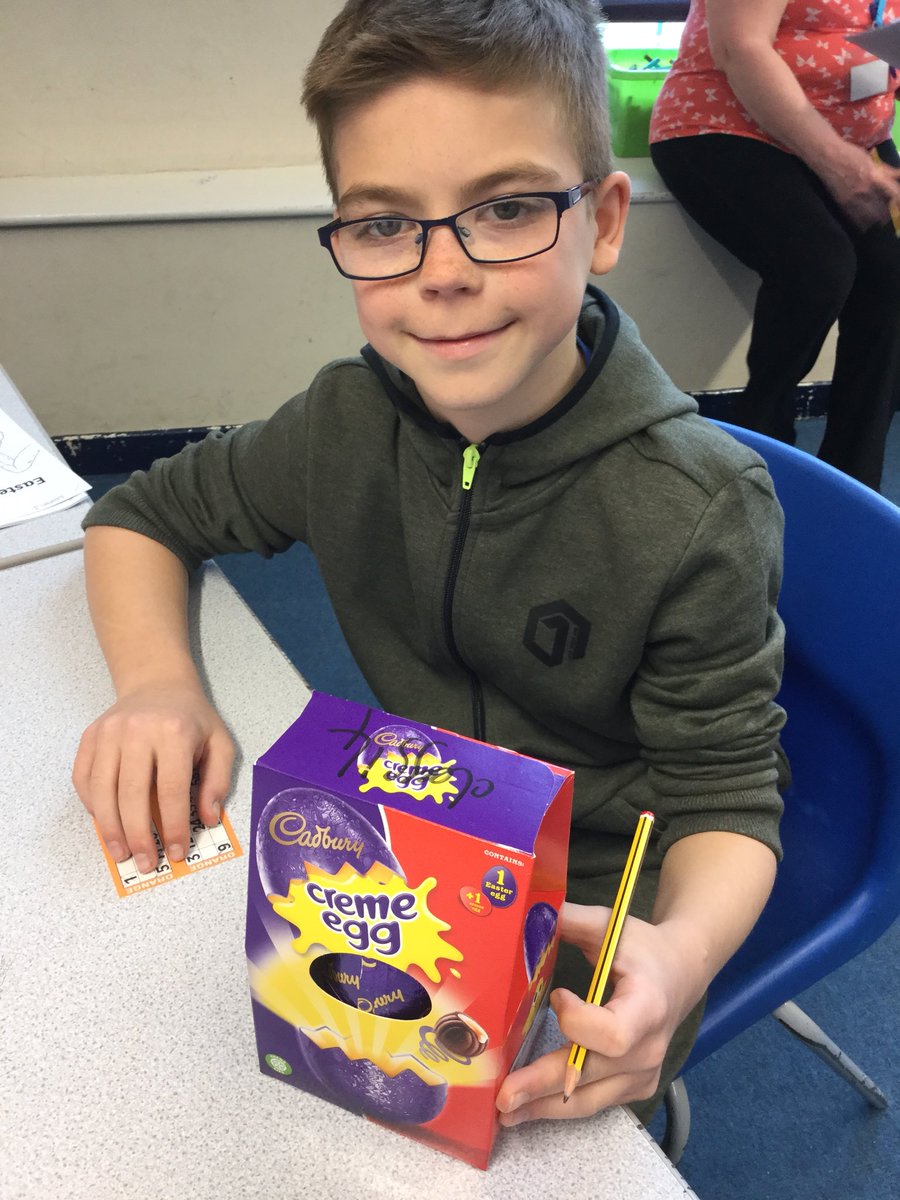lstClass14's tweet photo. And the lucky Easter Bingo winners are... 😁 👍 #stps #easterfunday https://t.co/RLbOkwm6nb
