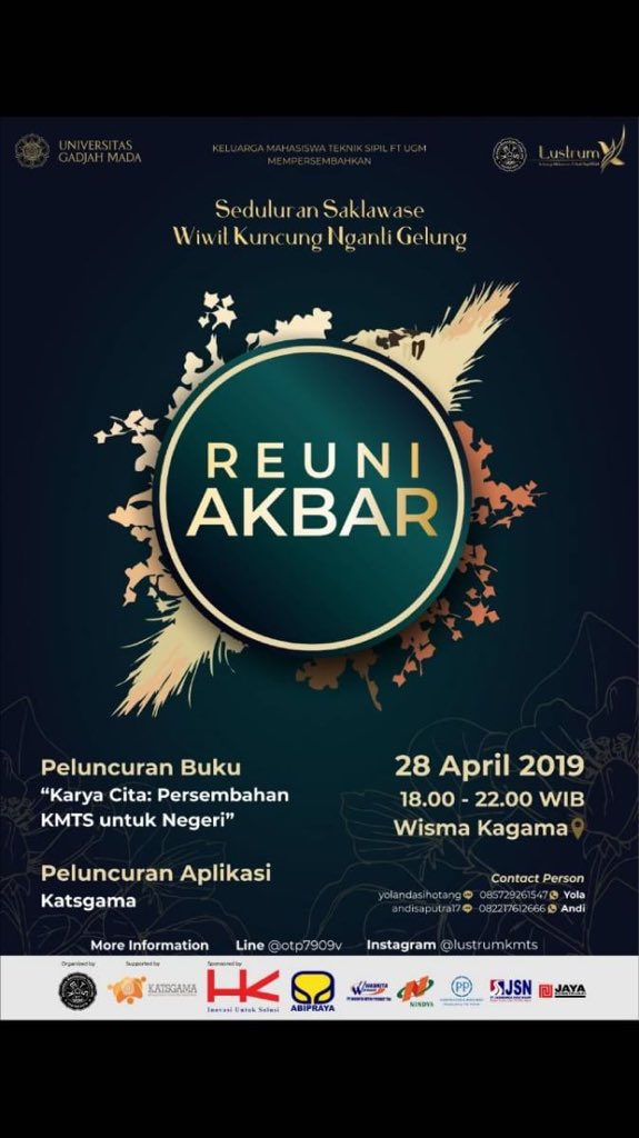 KMTS FT UGM tweet media