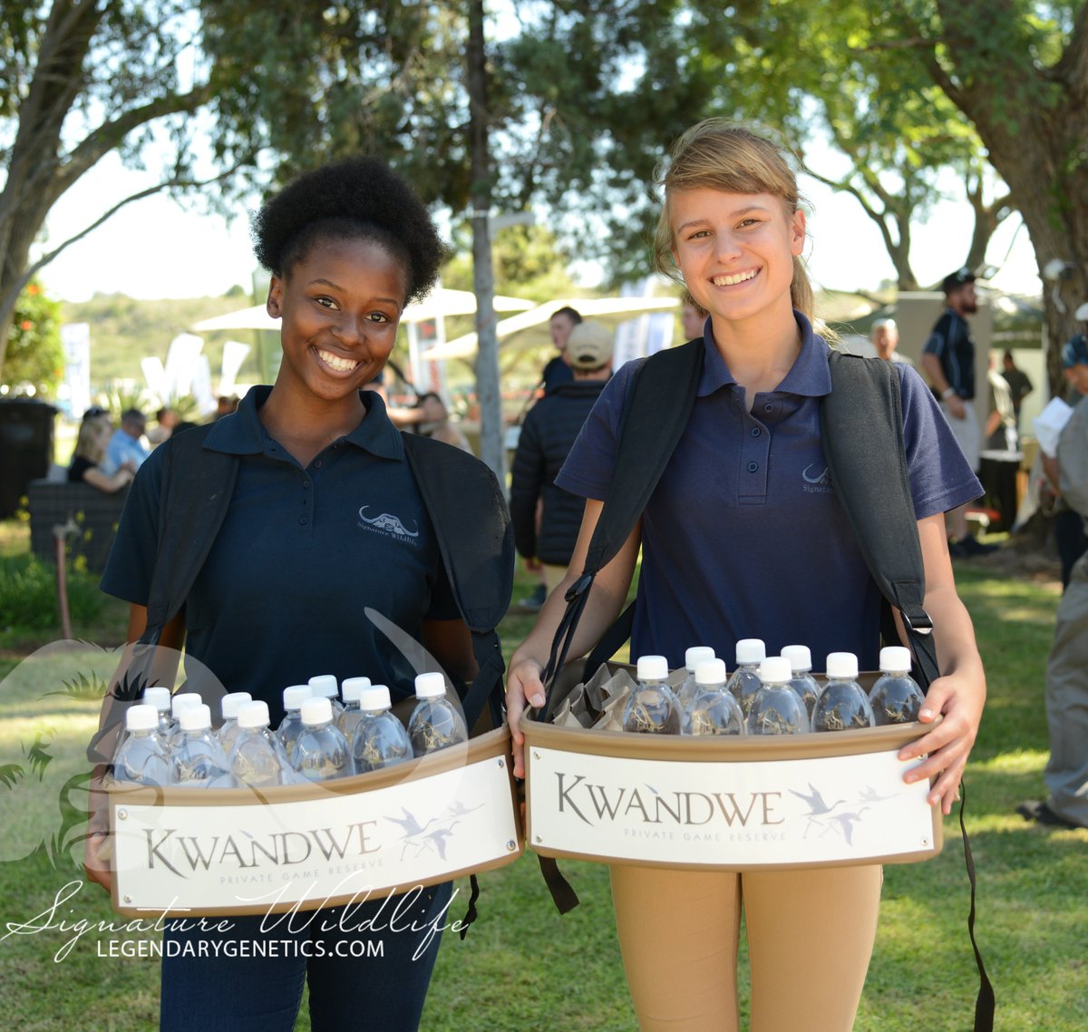 SignatureWild's tweet image. THANK YOU!! Once again we had an incredible day spent with great people! Thanks to everyone for the great support, we are very humbled by the attendance and the support we received during the @signaturewild_legendary Auction held at Kwandwe Private Game Reserve.