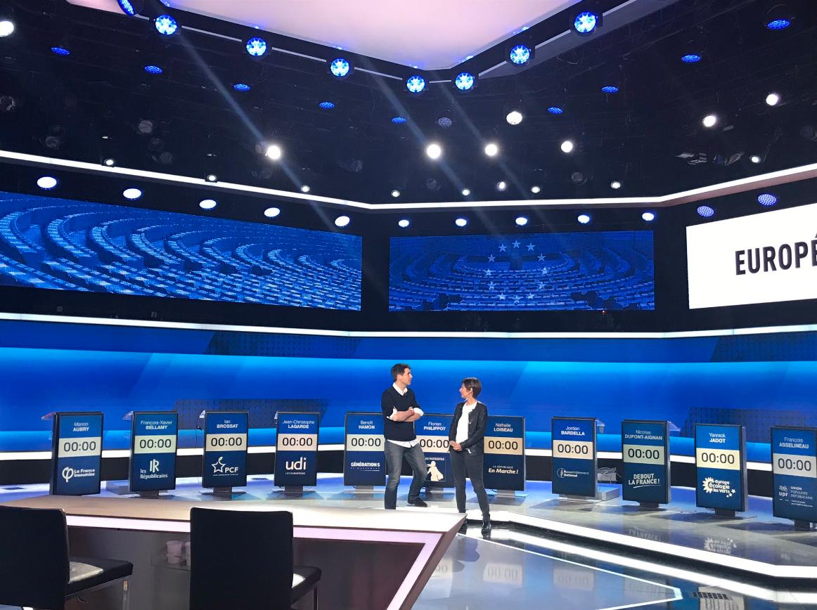 👨‍💼 L'Emission Politique Spéciale #Européennes2019 🇪🇺
FranceTélévisions / France 2 / OlivierIllouz / L'USINE A 5 PATTES
lusinea5pattes.com/actu/europeenn…