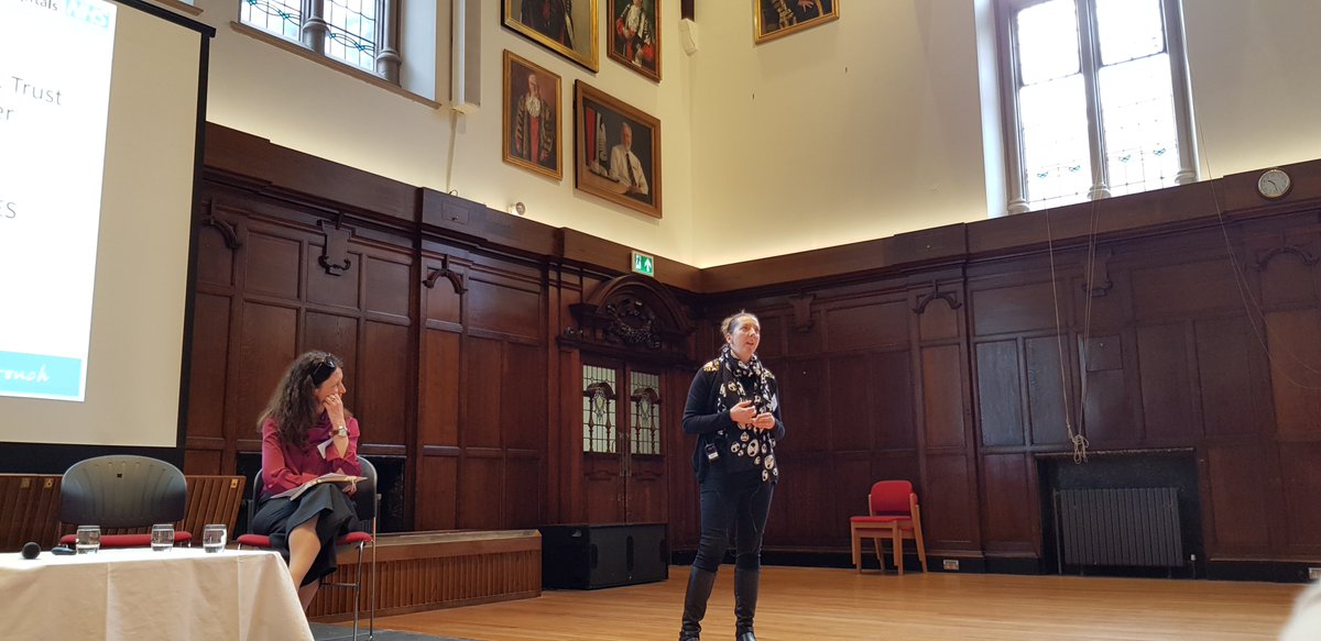 Having last stood in <a href="/UniofNewcastle/">Newcastle University</a>'s Kings Hall to graduate, Inspector Louise Galliott-thornton is back to share her experience of working in a male dominated industry #NetworkofNetworks #GenderEquality @WHENequality