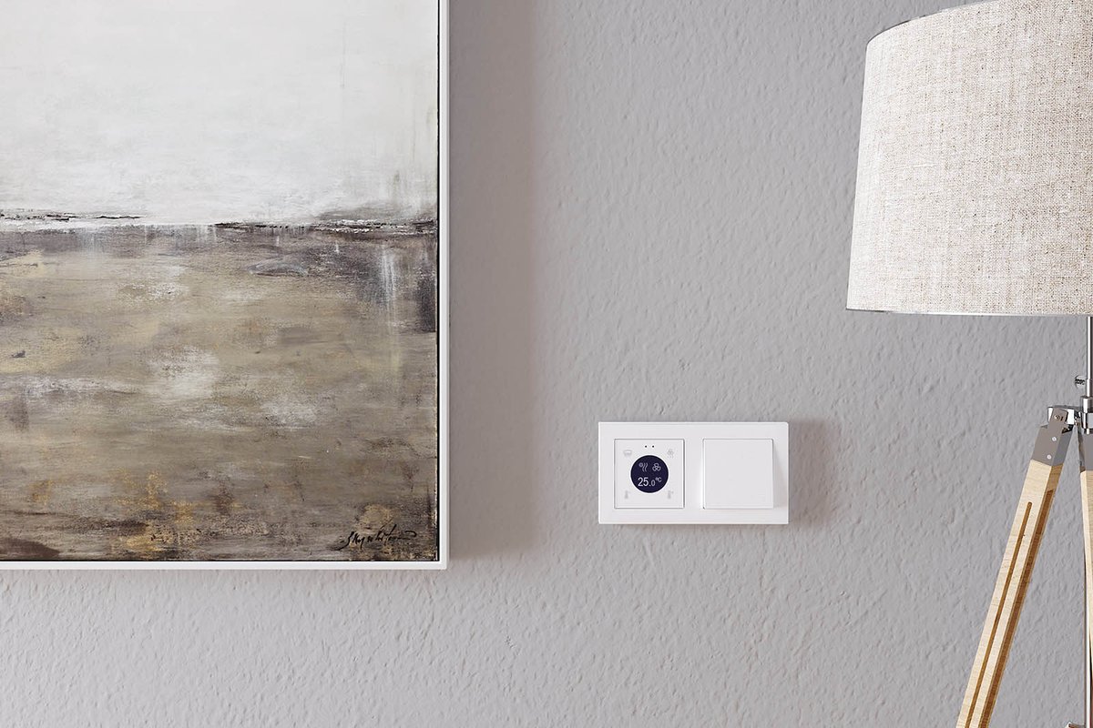 Lorsque le design et la technologie s'unissent, des ambiances accueillantes, modernes et fonctionnelles sont créées. Vous aimez le nouvel interrupteur capacitif Flat 55 Display? Nous, on l'adore et il est totalement personnalisable!