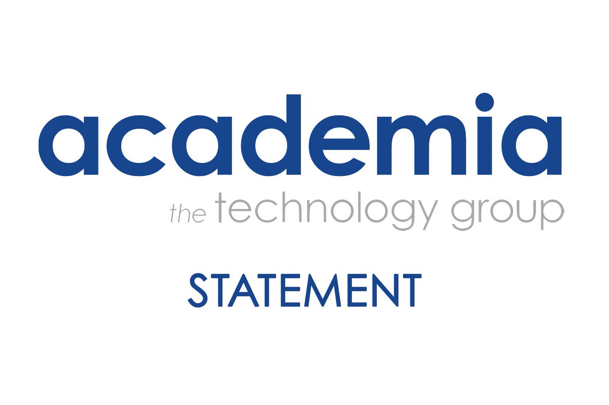 #BreakingNews - <a href="/AcademiaGroup/">Academia Group</a> responds to the government announcement at the #SAAShow19 about #edtechstrategy in #education. We are helping reduce #teacher workloads with #technology in the #classroom academia.co.uk/edtechstrategy…