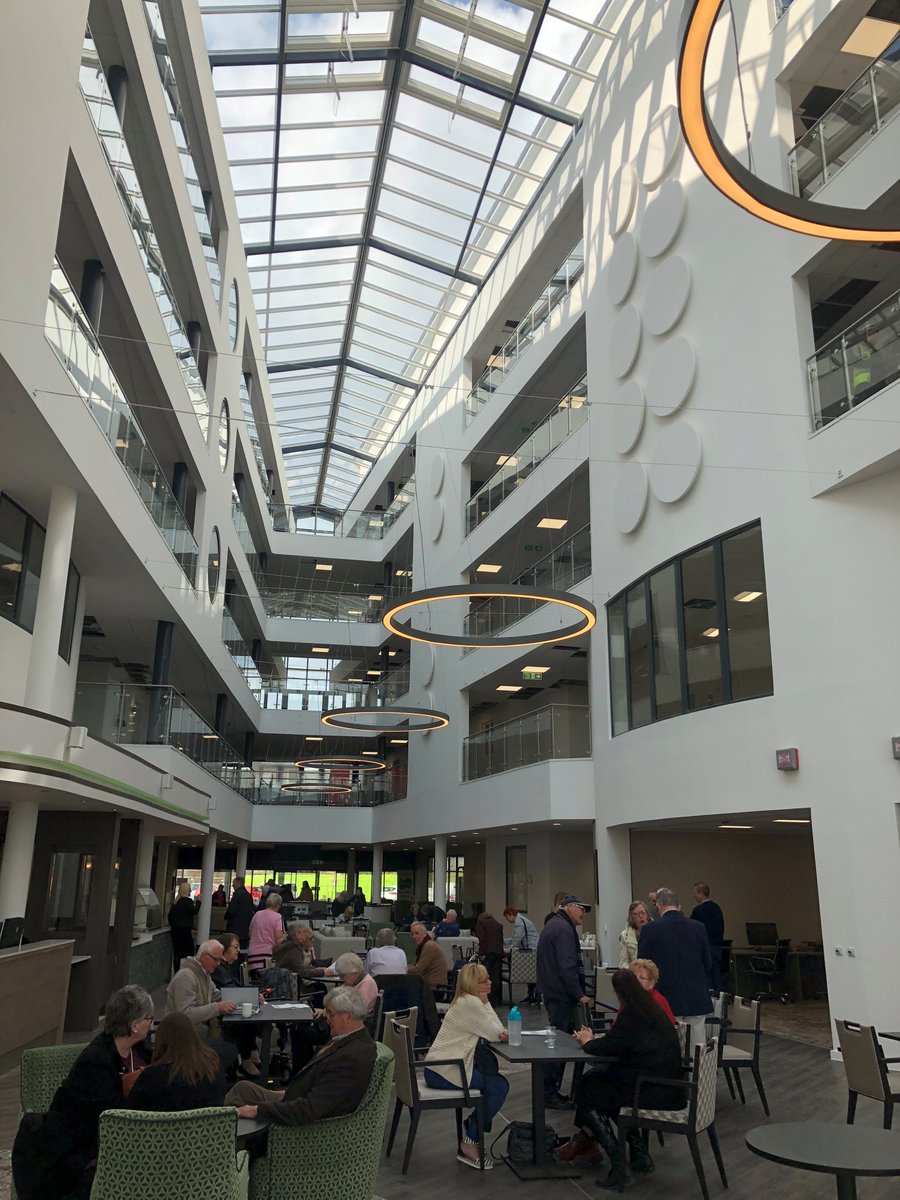 Great to be at <a href="/ExtraCareOrgUk/">ExtraCare</a>'s new village Wixams yesterday for their friends meeting and talk to the residents about our telephony and broadband services. #telephony #broadband #friends #residents