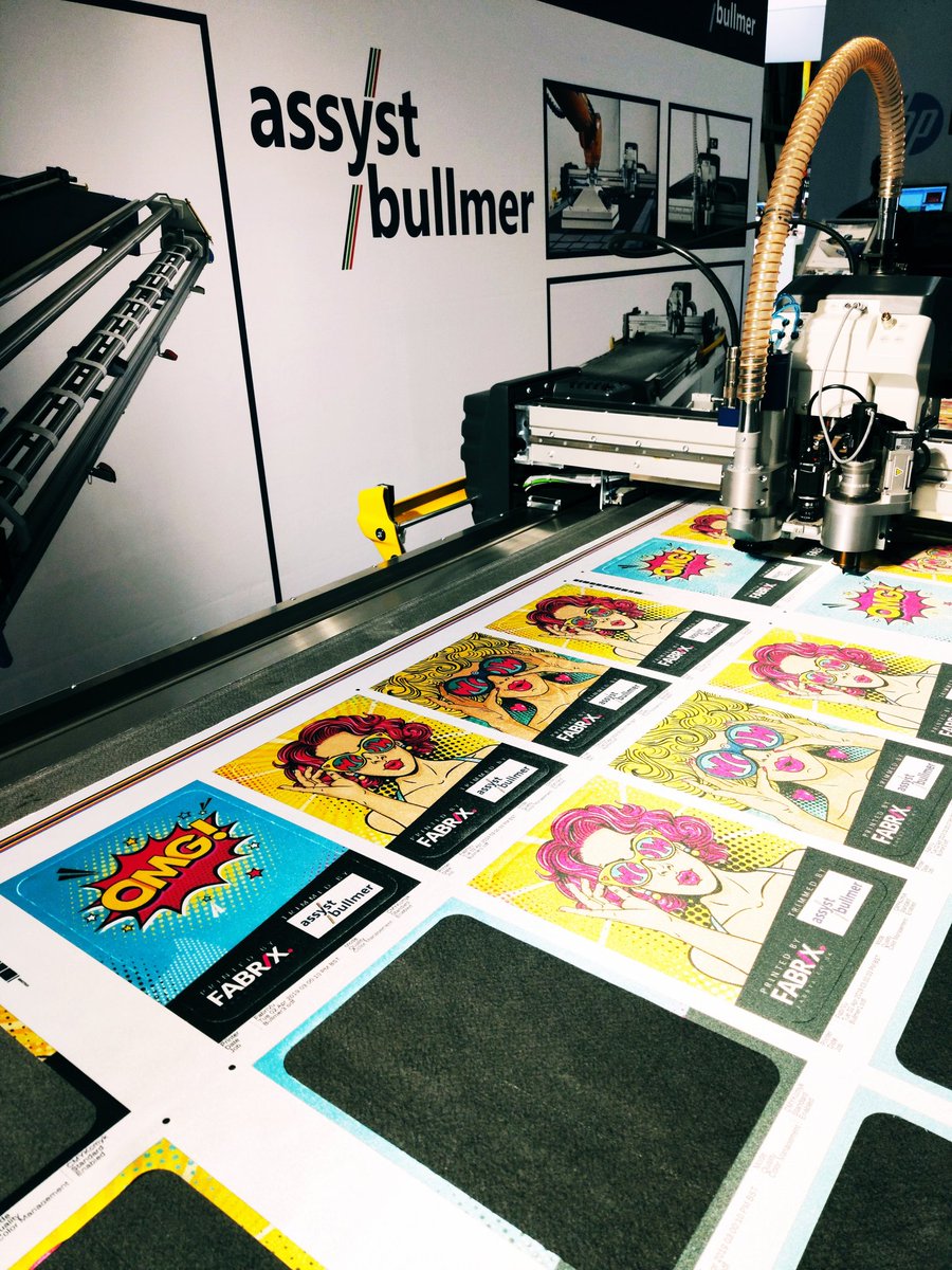 Last day of <a href="/Signanddigital/">Sign & Digital UK</a> come to see us on our stand J12 #cutting #finishing up to 5m