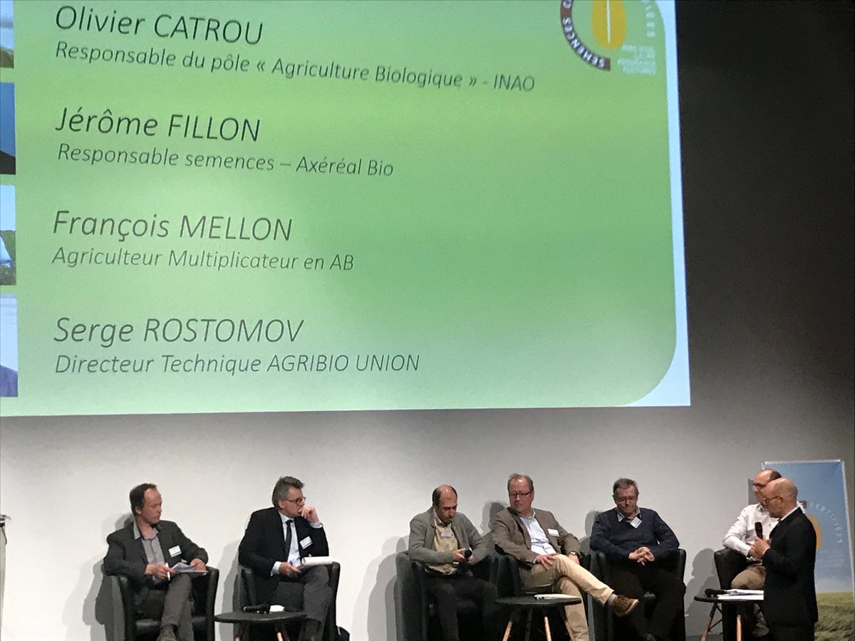 THDGrainoble's tweet photo. @gnis une filère semences #BIO en forte croissance #blé 3000 hectares de multiplication de semence #AgroDiverSanté #BISCOR #NUMERIC #TENGRI @AemicFR @fnab_bio @ITABinstitut @fontaine_itab @BIO @AGRI_OBTENTIONS @LaMeunerieFr @AemicFR https://t.co/eXUU5KGBuG