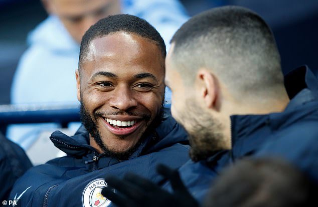 City_Chief's tweet photo. Raheem Sterling pays for 550 pupils from his old school to attend FA Cup semi-final between Manchester City and Brighton at Wembley. He will also provide transport. The generous winger stunned staff at Etihad Stadium with his request for the Brighton game. [Daily Mail] https://t.co/YEO1thtrap