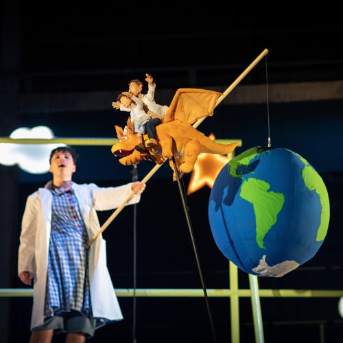TheatreNewsWeb's tweet photo. https://t.co/H53qyDUP8a Julia Donaldson's ZOG flies into London this Summer at Cadogan Hall - #FreckleProductions @Freckle_Prods #ZogLive #Zog https://t.co/Gb6JjPifox https://t.co/ucKlZa6odQ