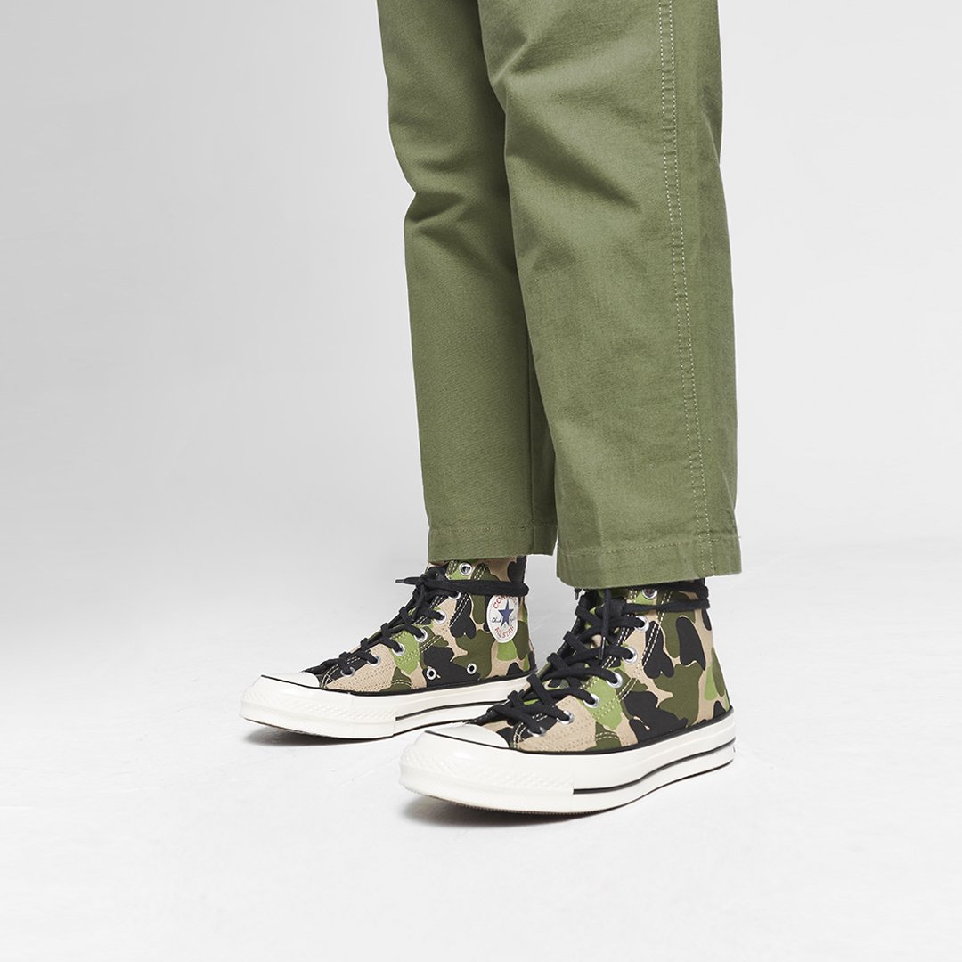 converse chuck taylor 70 camo