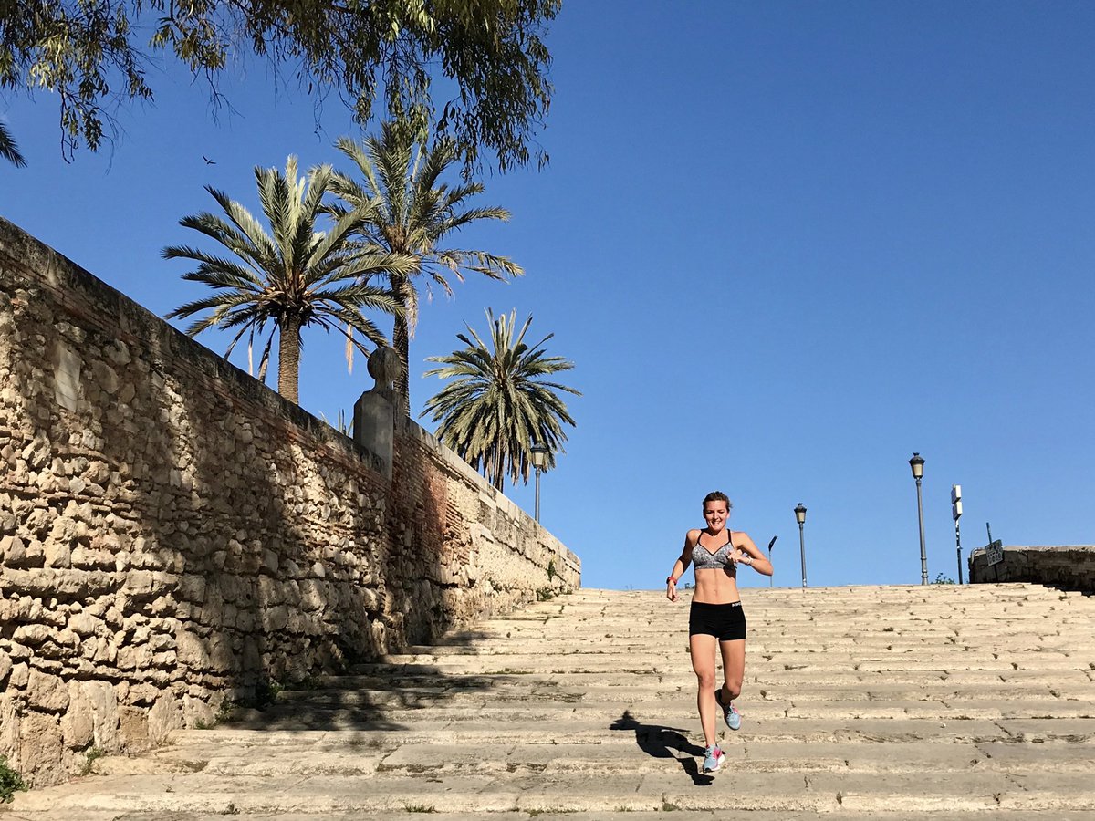 thisishowwerun's tweet photo. Good morning from Valencia - pre breakfast run wins โ๏ธ Thursday shall now be spent chilling ๐
.
#breakfastrun #valencia #warmweathertraining #warmweather #marathontraining #marathon #runtogether #meandmum #marathontaper #marathonrotterdam #running #runfamily #familyrunbusiness https://t.co/mmY0wGEnK6