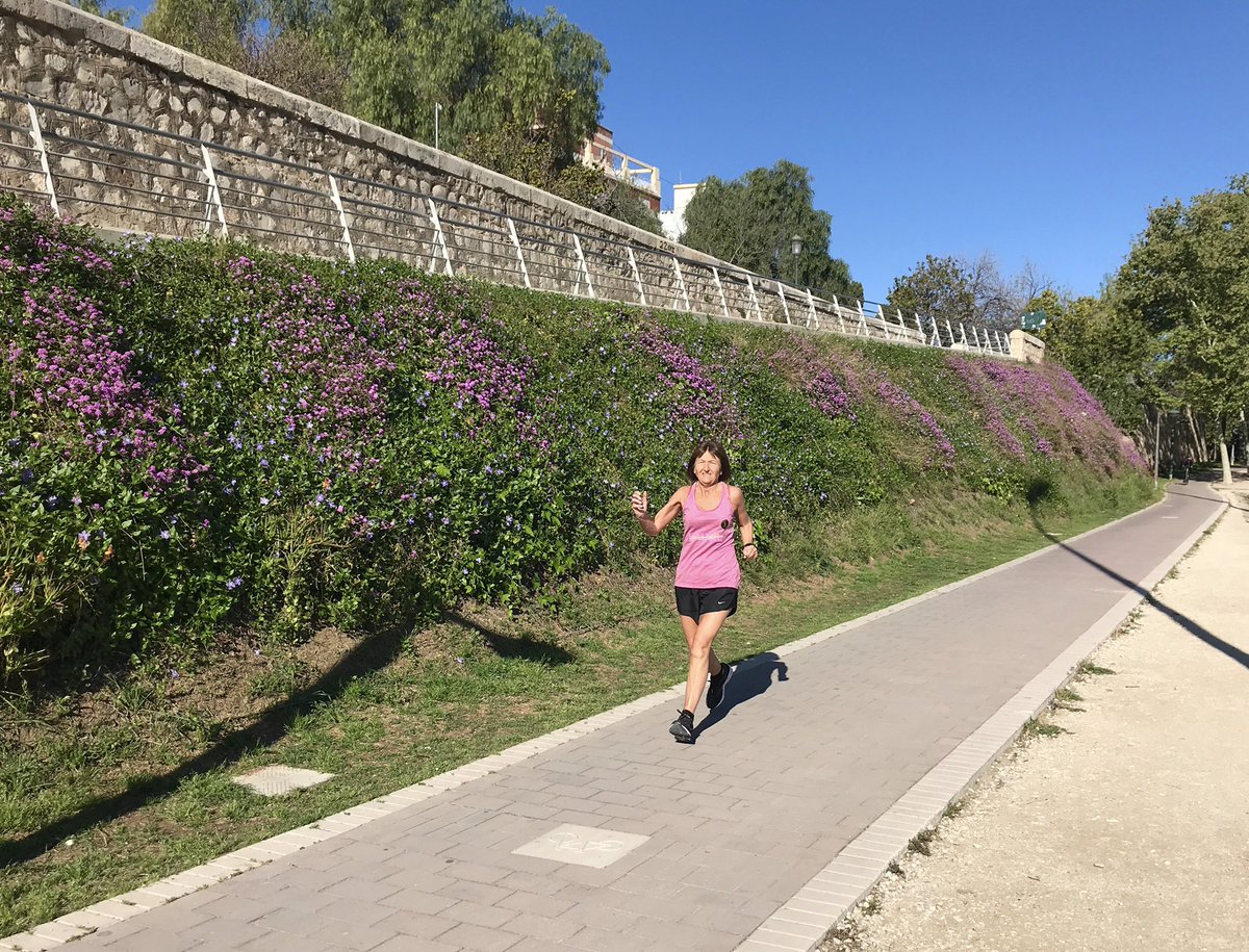 thisishowwerun's tweet photo. Good morning from Valencia - pre breakfast run wins โ๏ธ Thursday shall now be spent chilling ๐
.
#breakfastrun #valencia #warmweathertraining #warmweather #marathontraining #marathon #runtogether #meandmum #marathontaper #marathonrotterdam #running #runfamily #familyrunbusiness https://t.co/mmY0wGEnK6