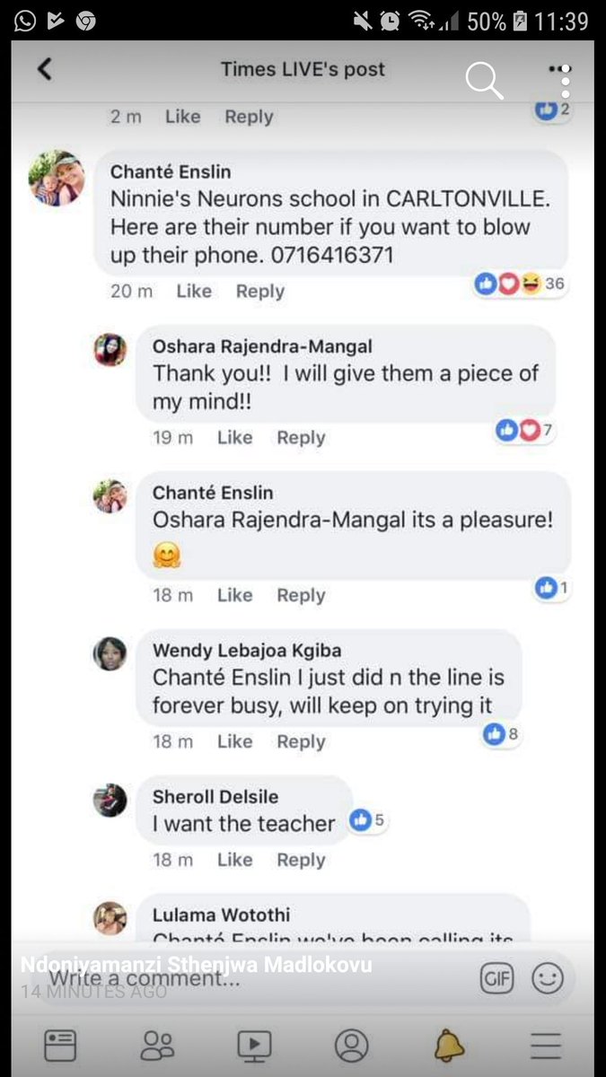 Balu_Balu_'s tweet photo. People from Carltonville we need someone to call the police on that teacher beating up children. Here is the name of the school and their number!! @SAPolice @akaworldwide @bonang_m @MinnieDlamini @DJZinhle please😭 https://t.co/PBmTSQ10JY