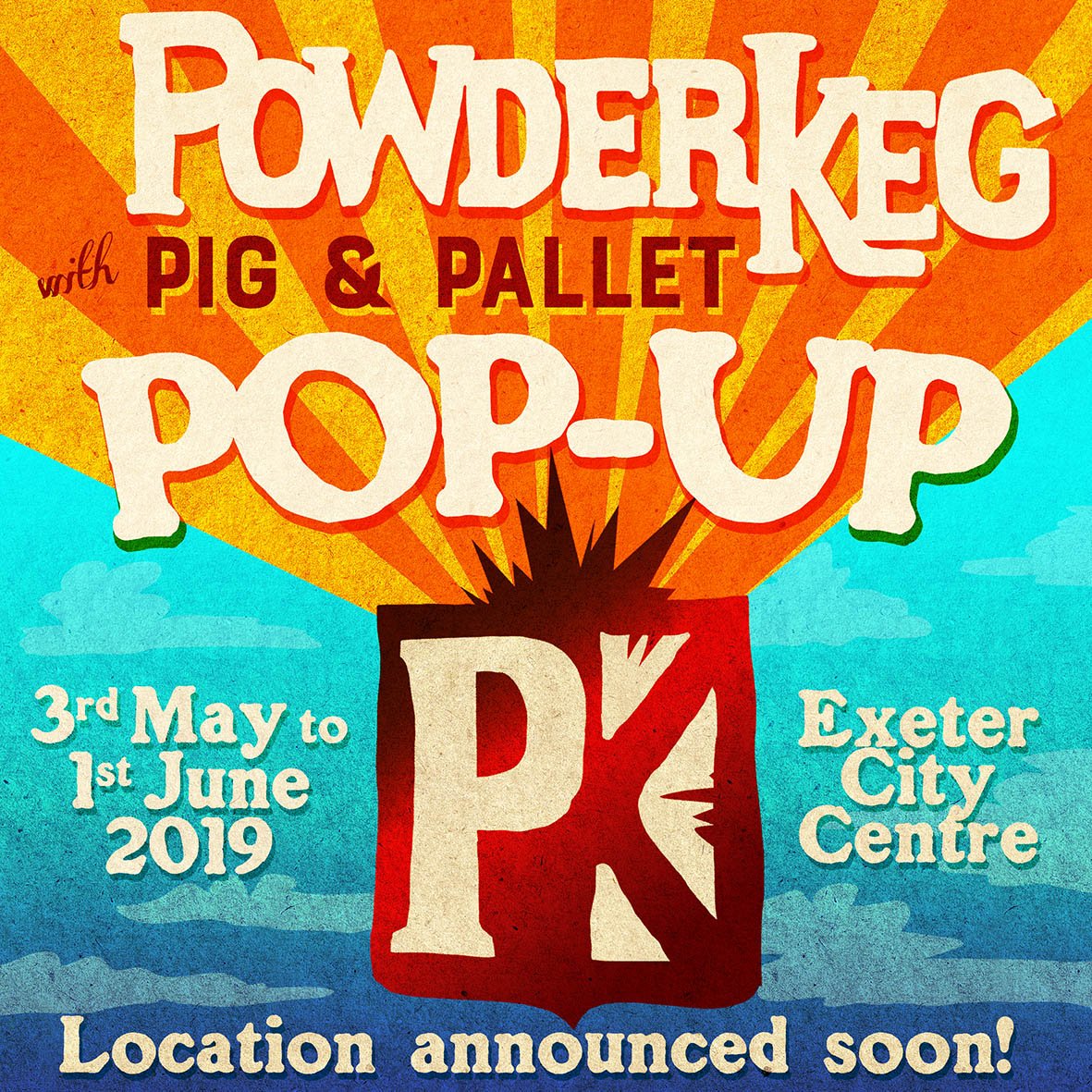 PowderkegBeer's tweet photo. Very exciting news people! Our pop-up is launching for #Exeterbeerweekend stay tuned for details #devon #devonhour #Exeter
#ExeterLife #brewedinDevon #Devonlife #madeinDevon #PopUp @ExeterBeer https://t.co/A4U6FhEym8