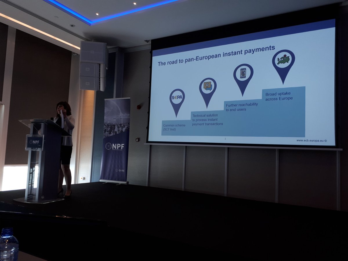 FintechCyprus's tweet photo. Thanks @qubevents for the excellent #NexgenPayments forum in Cyprus today. Great start w/ Jason Lane @MastercardEU, @NoemiePapp @EBFeu & Maria Teresa Arraez @ecb. @prepaidrobert @moorwand & @Oakeslaw @TransferMate co-chairing. Big thanks for letting us show #FintechCyprus Map! https://t.co/hAJbTR41RZ