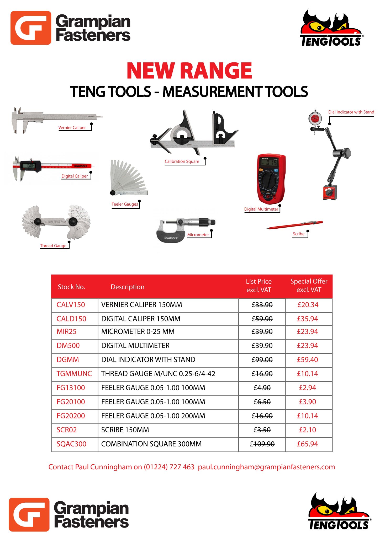 Grampian Fasteners on Twitter "Pop in to see our latest range of 