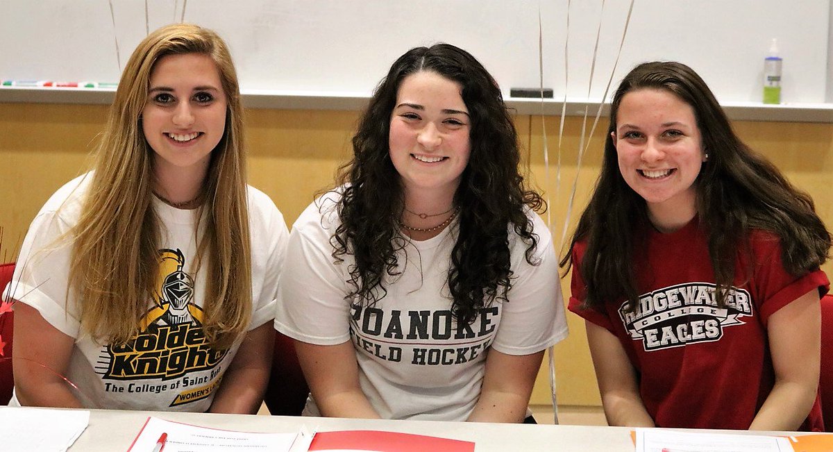 jeffmalmgren's tweet photo. Fauquier’s Payton O’Hara signs with College of St. Rose women’s lacrosse team. https://t.co/04qzo3jZKg https://t.co/P3iCvql4ip