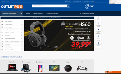 Precognis's tweet photo. ¿Quieres saber cómo el #minorista de #electrónica #OutletPC en #España aumentó la #rentabilidad con #Openbravo? Caso de éxito de implantación @Precognis https://t.co/WPbafekSz0
#saas #POS #Cloud #Prestashop #Visibilidad #inventario #datosdecliente #fastercheckout #omnicanal https://t.co/zjF28riBLN