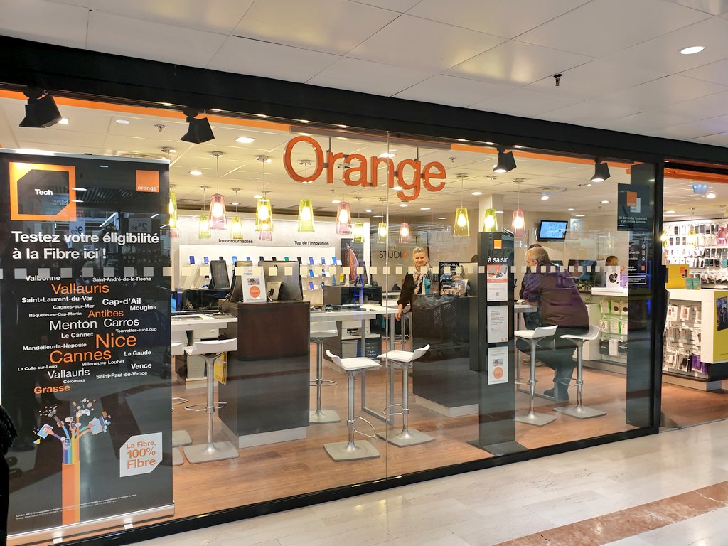 Top 36+ imagen boutique orange gdt centre co antibes photos fr