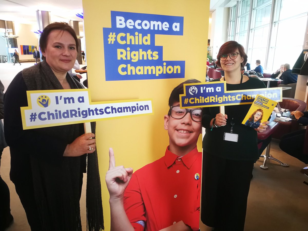 Today we are launching the #VoteforChildren campaign at the @Europarl_EN join us to support child rights in EU policy-making #ChildRightsChampion @SOS_Advocates @Childmanifesto