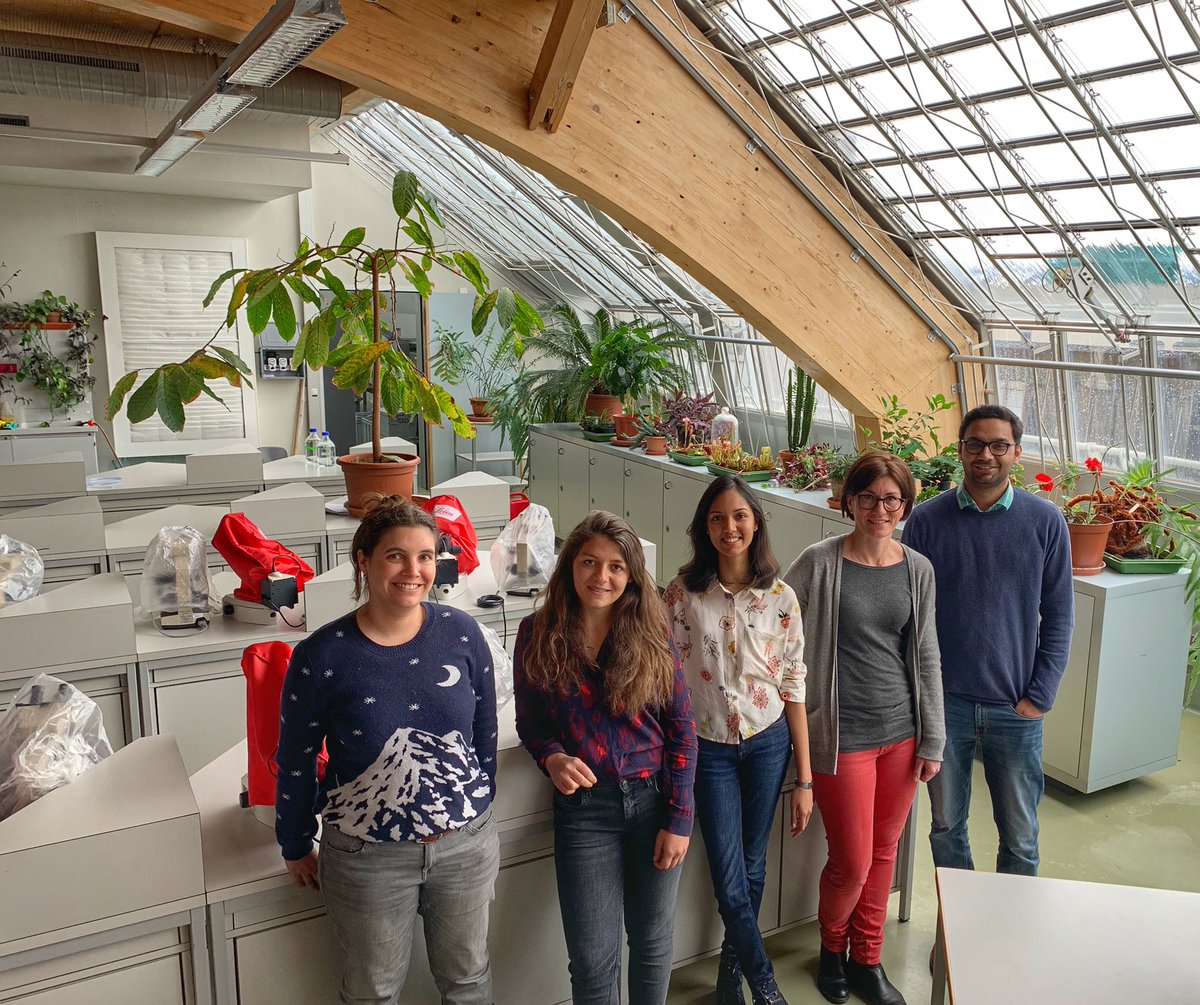 MarieBarberon's tweet photo. Thrilled to introduce you to the NUDEP aka Barberon lab in Geneva! https://t.co/S5EaBQiX5b