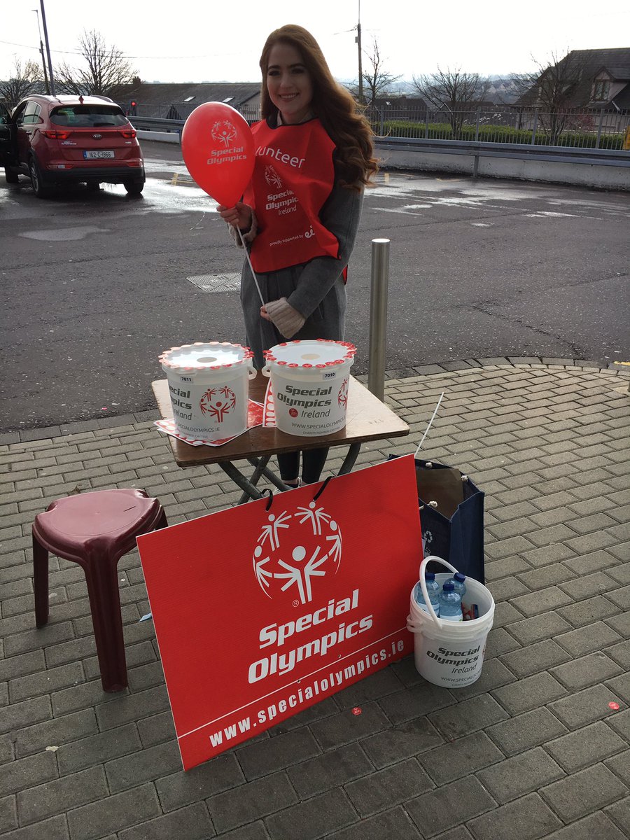 Collection day today for The Special Olympics... 
#SpecialOlympics #iworkfordell #lifeatdell #collectionday #worldgames 
@DellEMCUKI <a href="/SOIreland/">Special Olympics Ireland</a>