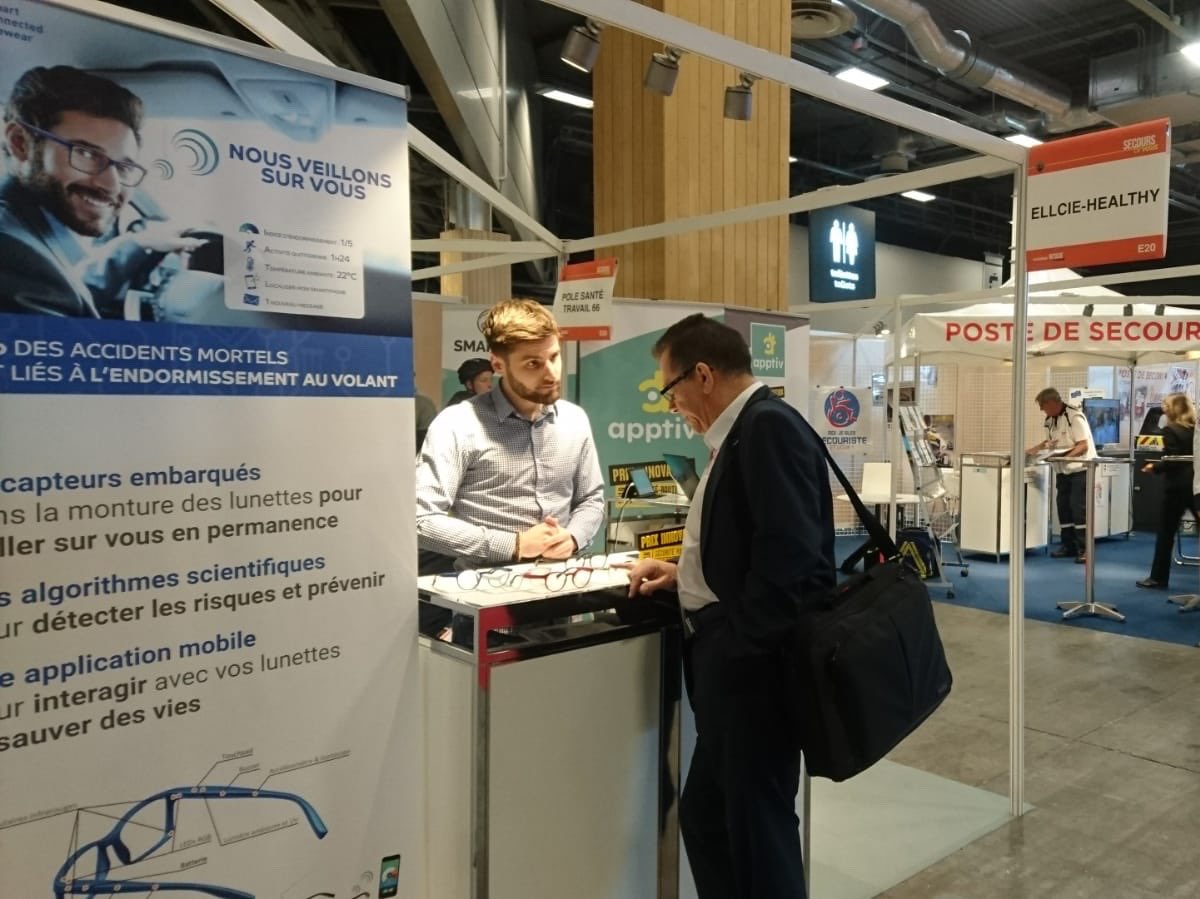 9 lauréats du Prix #InnovationSécuritéRoutière vous attendent jusqu’à dimanche au salon #SecoursEtVous ! Venez les rencontrer au Village Sécurité routière et tester leurs innovations en faveur d’une route plus sûre !