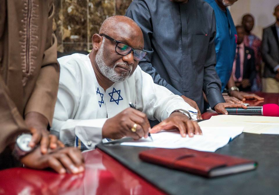 Amotekun: Gov. Akeredolu Dares FG 