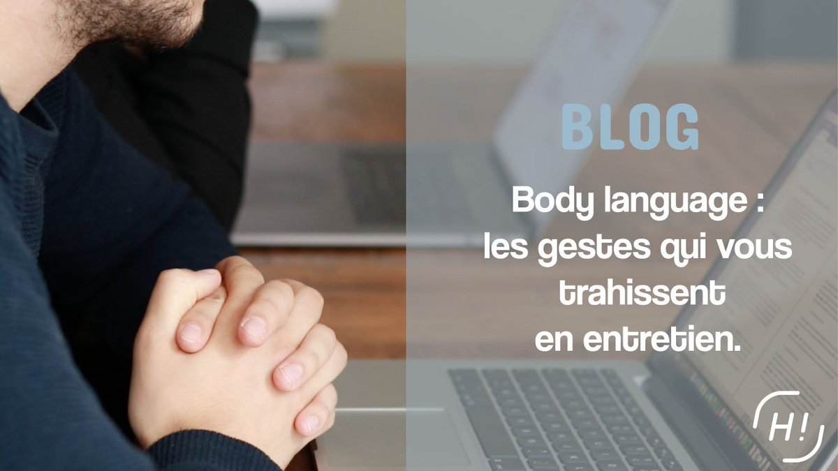 HtmyFR's tweet photo. 🙇🏻  #BodyLanguage | Vos gestes, postures et tics reflètent en grande partie votre personnalité, très étudiée par les #recruteurs. 🧐 No panic ! On vous donne 7 astuces pour être en totale maîtrise lors de vos prochains #entretiens d'embauche ! 💁🏻‍♂️ 
▶︎ https://t.co/1P7QLcffTK https://t.co/edE2HrQDog