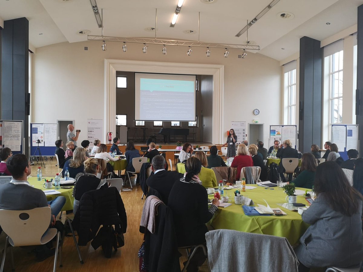 aontas's tweet photo. #AONTAS Communications Lead Katie O'Rourke shares how we use the #AdultLearnersFestival in Ireland to raise awareness & promote the value of adult learning. Day 2 of the National Coordinators Meeting of #EAAL in Luxembourg this morning #PeerLearningActivity https://t.co/Wq3dzzVFGi