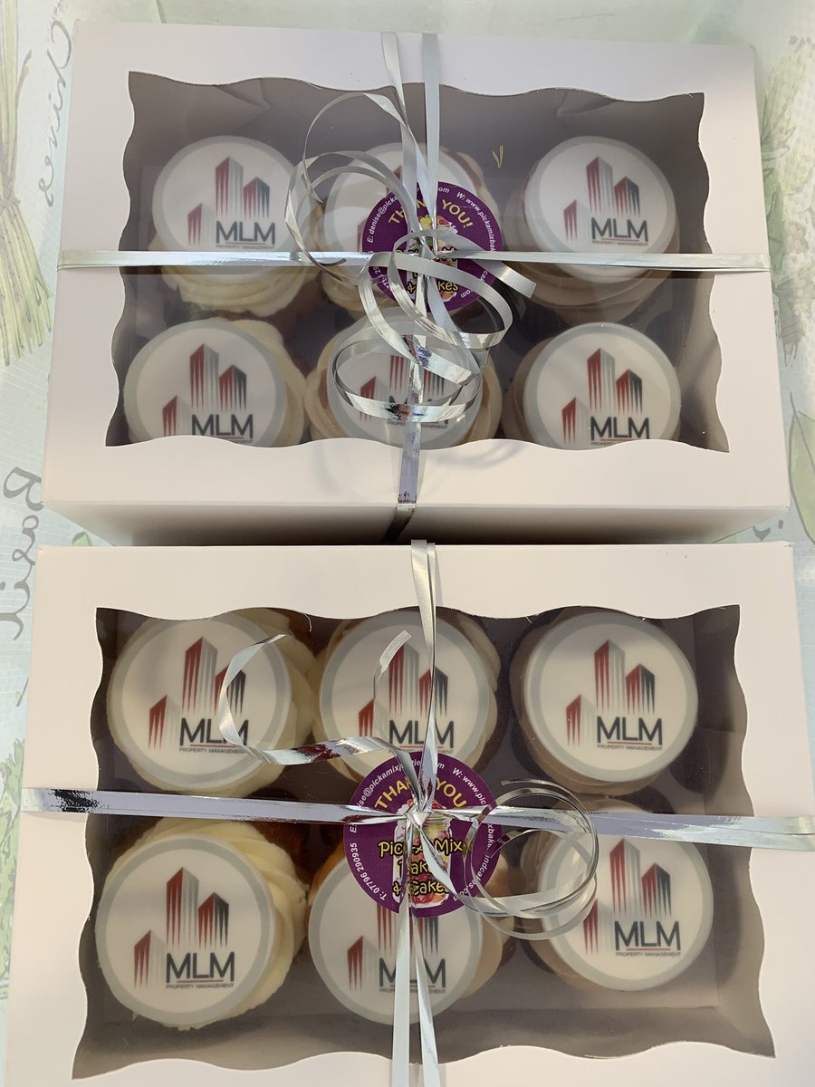 MLM are out and about in Bournemouth today keeping an eye on a new instruction and chatting to some new clients. #propertymanagement #cake #newbusiness #cupcakes