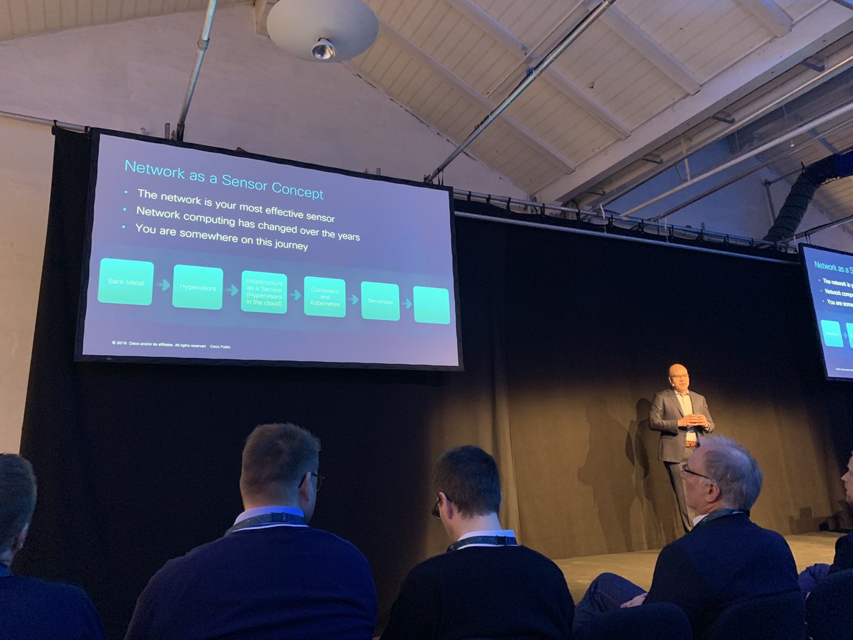 RennerLothar's tweet photo. Cisco Security at #ciscoconnectdk https://t.co/UtSXzVnPy5