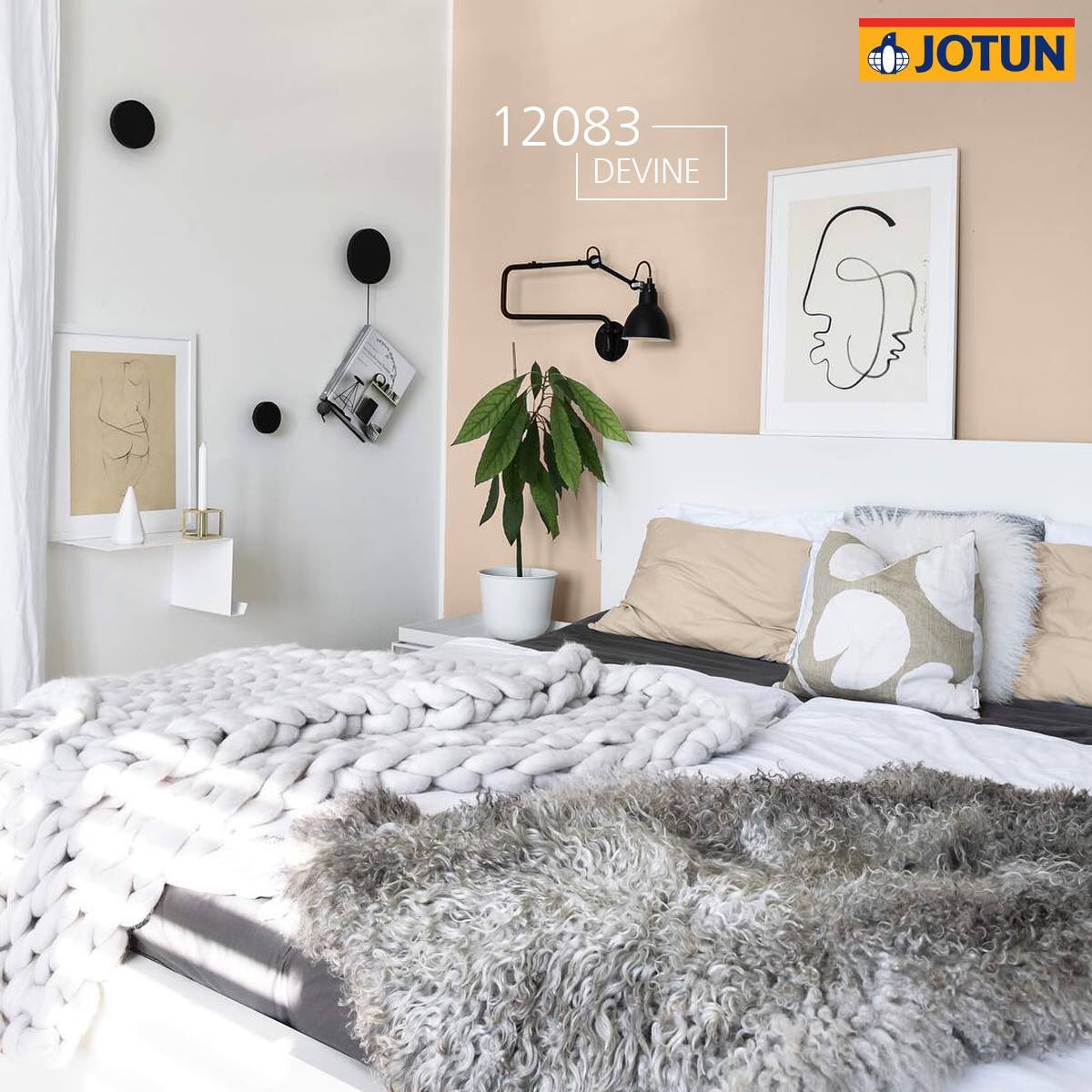 JotunID's tweet photo. Gunakan warna untuk mengatur suasana ruangan mana pun!

Bereksperimen dengan 1024 Timeless untuk ruangan terang yang bersih, atau ungu keabu-abuan 3377 Slate lavender untuk merasa lebih tenang. Untuk suasana hati yang segar, cobalah 12083 Devine dengan nada yang agak keemasan. https://t.co/Fh5iaIHEYT