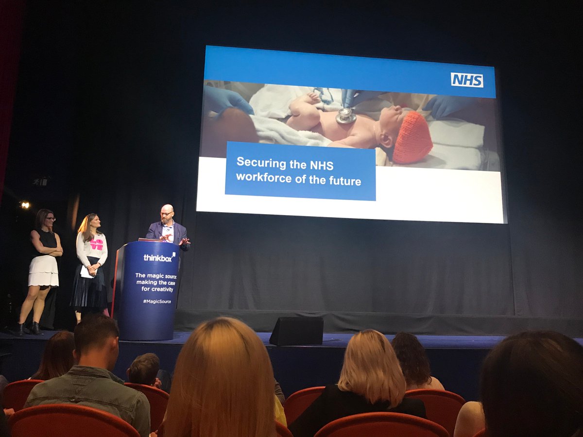 MullenLoweLDN's tweet photo. Kind words from our @NHSEngland client, Ian Hampton, It's true client/agency collaboration at its best. Making for great work that speaks to the nation. #WeAreTheNHS. @MPeakeOfficial @ITV #MagicSource https://t.co/a6qy3k6h5S